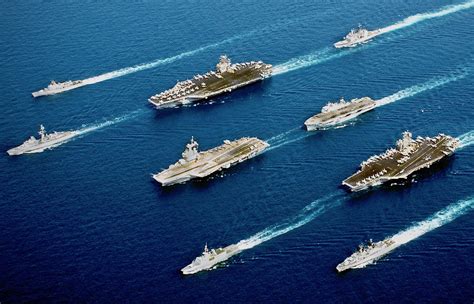 US Navy Deploys A 3rd Carrier To The Pacific