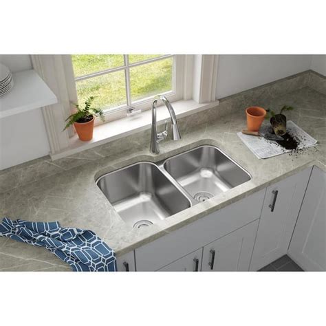 Stainless Steel Double Kitchen Sink Undermount – Things In The Kitchen