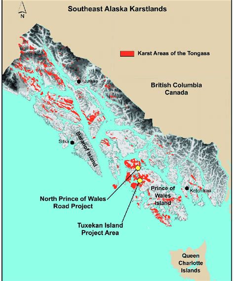 Prince Of Wales Alaska Map - California southern Map