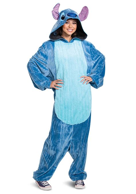 Adult Deluxe Stitch Costume