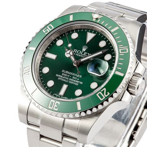 Green Rolex Submariner 116610V Ceramic - Submariner Green 116610V ...