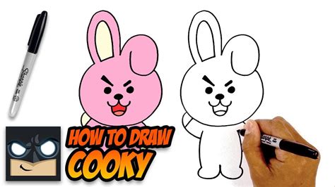 Bt21 Chibi Bts Drawing Easy - canvas-smorgasbord