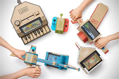 Nintendo Labo (2018) - Jeu vidéo - SensCritique