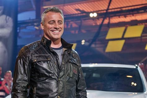 Matt LeBlanc dejará Top Gear cuando finalice la grabación de la próxima ...