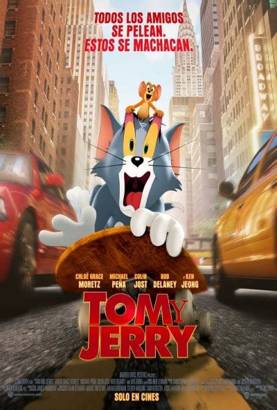 Tom & Jerry (2021)