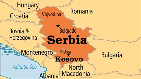 Serbia - Operation World