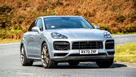 2021 Porsche Cayenne Turbo S E-Hybrid Coupe Review - Automotive Daily