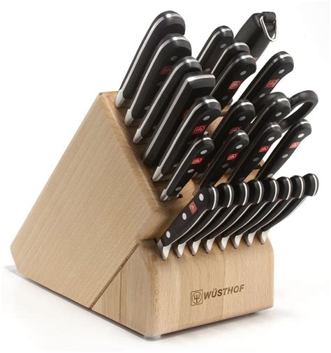 Wusthof Classic 26-Piece Block Knife Set - Our Pampered Home | Knife ...