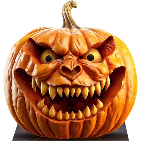 Halloween (Scary Pumpkin) - Celebrity Cutouts