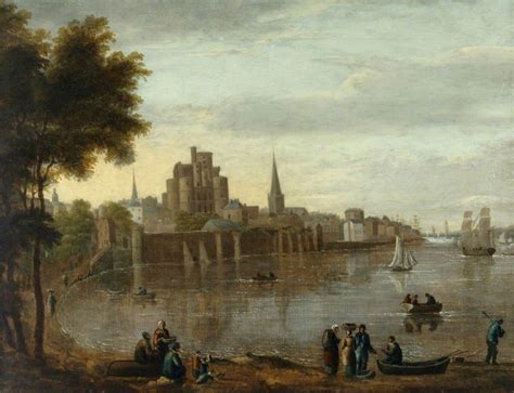 'Old Southampton', Lansdowne Castle | Art UK