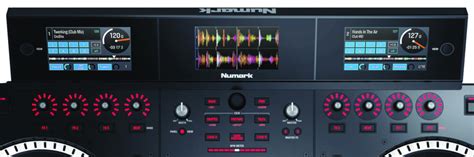 Numark NS7III DJ Controller for Serato DJ with colour screens