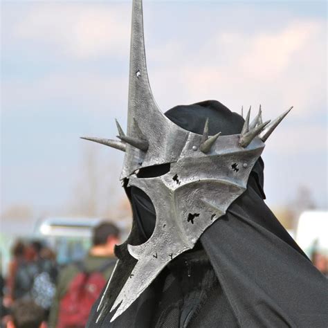 Witch King Of Angmar Helmet Template