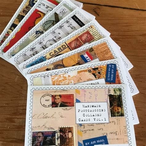 Postcrossing - Etsy