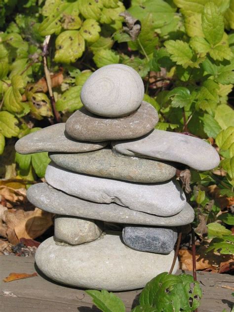 Inuksuk for Arctic study | Garden sculpture, Portland japanese garden ...