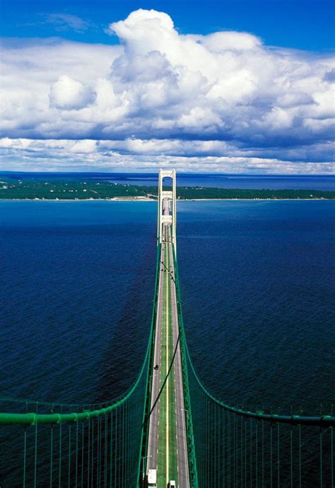 Mackinac Bridge at 59 years old: 15 facts about the Michigan marvel ...