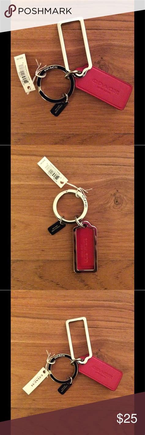 Coach keychain | Coach keychain, Keychain, Coach accessories