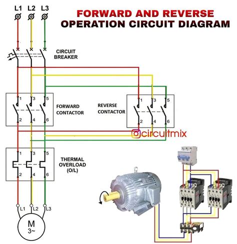 3 Phase Motor Schematic Diagram