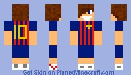 Messi Minecraft Skin