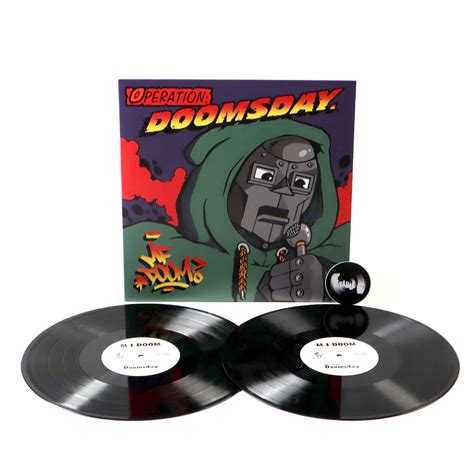 MF Doom: Operation Doomsday Vinyl 2LP — TurntableLab.com