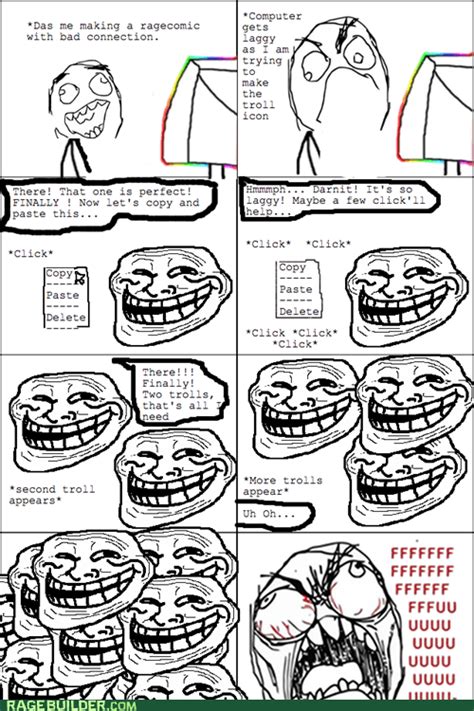 Meme Comic Troll - Zona Gambar