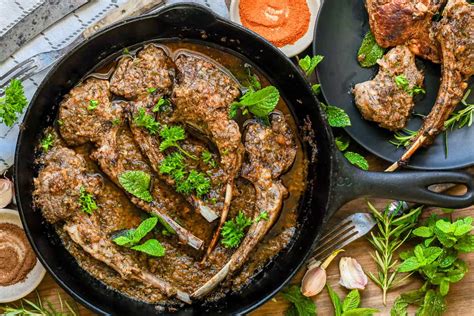 Easy Baked Lamb Chops Recipe Savory Thoughts, 59% OFF