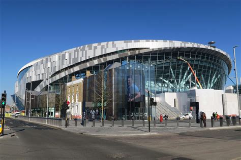 Tottenham Hotspur Stadium - Firemac