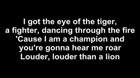 Roar - Katy Perry - LYRICS - YouTube