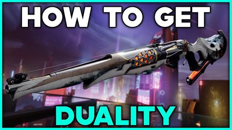 DESTINY 2 How To Get DUALITY Exotic Shotgun - YouTube