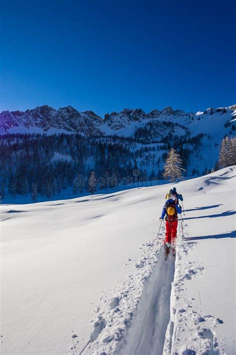 Ski Mountaineering in the Carnic Alps, Friuli-Venezia Giulia, Italy ...