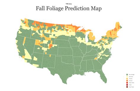 Wanna Track Fall Colors in Michigan? Try This Cool Tool.