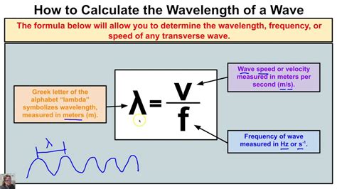 How to Calculate the Wavelength of a Wave When Wave Speed and Frequency ...