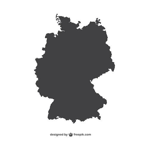 Free Vector | Germany silhouette