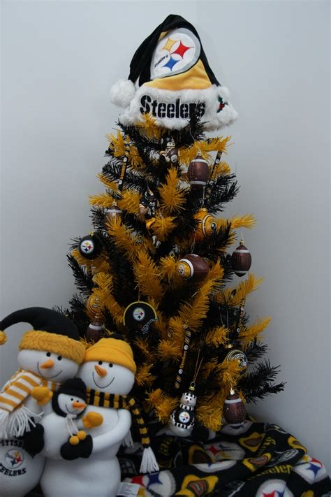 Steelers Christmas Tree: Merry Xmas, Steelers Fever, Christmas Stuff ...