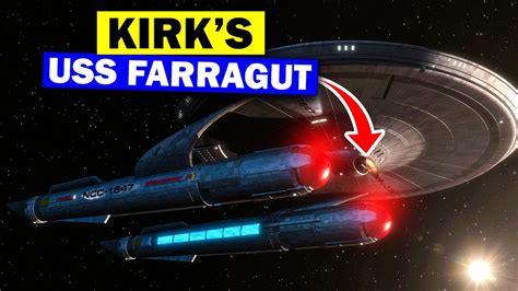 All We Know About Star Trek's Unfortunate Ship: The USS Farragut - YouTube