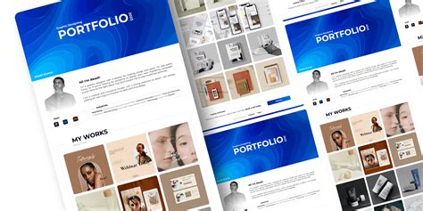 Graphic Designer Portfolio | Figma