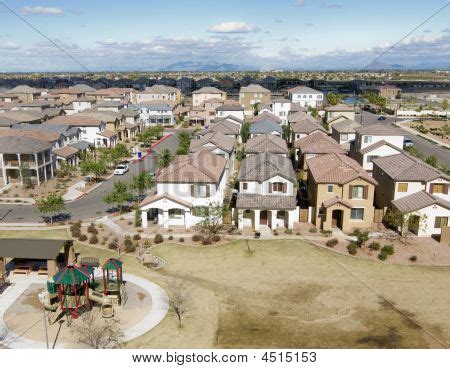 Suburban Community Image & Photo (Free Trial) | Bigstock