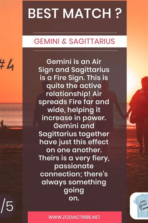 Discover the unique compatibility of the Gemini and Sagittarius ...