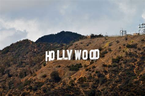 The Hollywood Sign (Los Angeles, California) - Buyoya