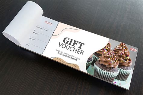 Gift Voucher Booklet – Same Day Printing - Same Day Printing