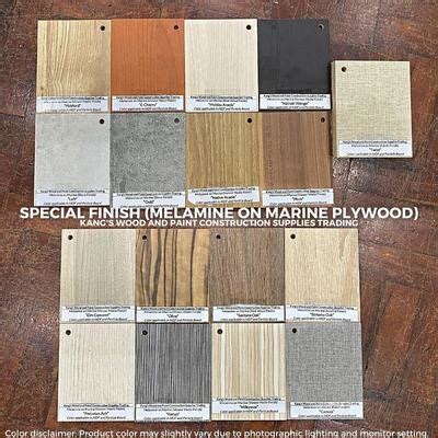 Special Finish - Melamine on Marine Plywood | Kang's Wood and Paint ...