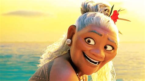 MOANA Clip - "Gramma Tala" (2016) - YouTube