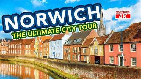 NORWICH UK - The Ultimate Norwich City Tour [What's it REALLY like in ...