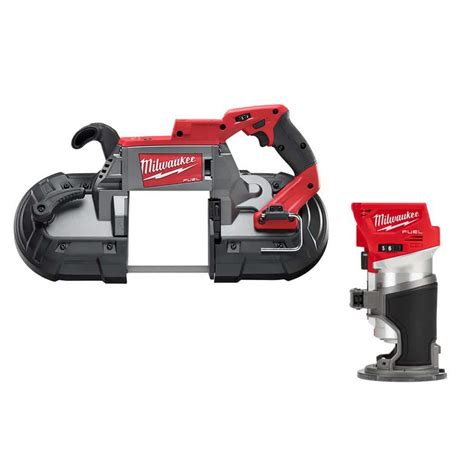 Milwaukee M18 FUEL 18V Lithium-Ion Brushless Cordless Deep Cut Band Saw ...