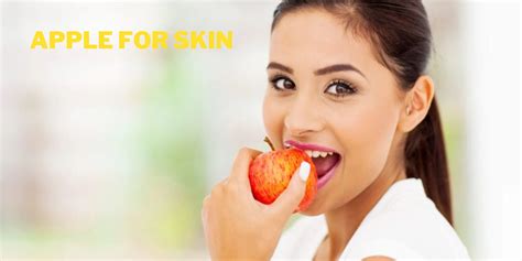 Benefits of Apple for skin