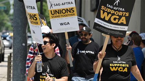 The SAG-AFTRA Union Could Strike in Hollywood This Week - The New York ...