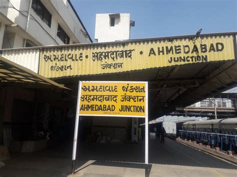 Ahmedabad Railway Station Map/Atlas WR/Western Zone - Railway Enquiry