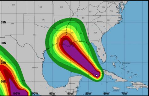 Hurricane Ida 'will be one of the strongest' in Louisiana since 1850s ...