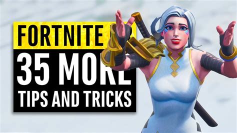 Fortnite | 35 More Tips and Tricks from the Pros - YouTube