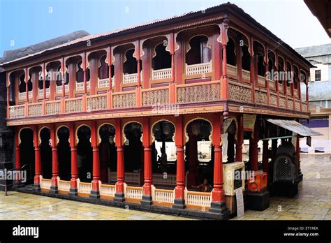 Wooden vishnu temple known bhagwant temple ; Barshi ; Solapur ...