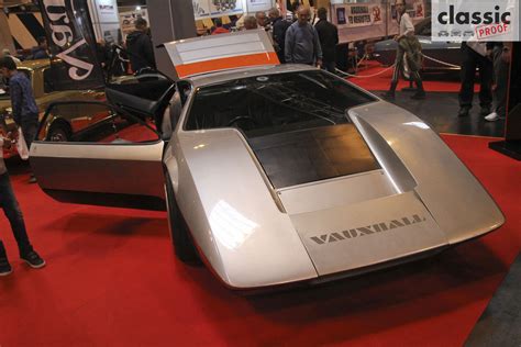 Vauxhall SRV concept car | Classic Proof